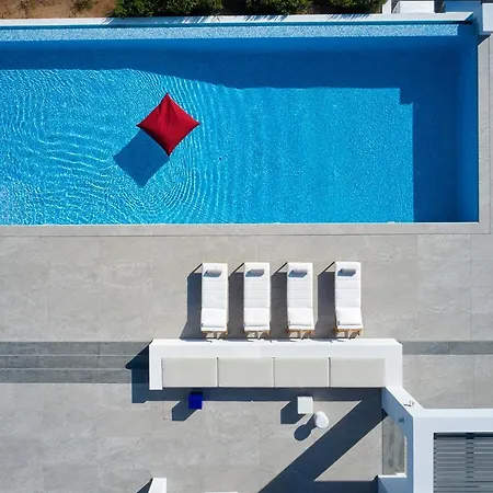 H2o Art Crete Вилла Агиос-Николаос